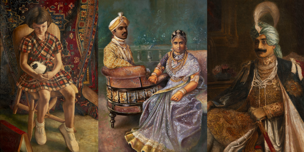 Portraits in Time: Power, Presence, and Identity Across Centuries