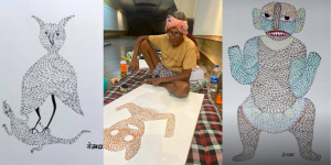 Who is BELGUR MANDAVI? The Story Of Ghotul, Tribal Art and Anonymity