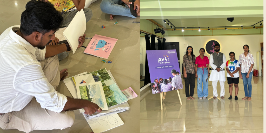 Art × Evidence Launches in Goa to Link Youth, Art and Employment