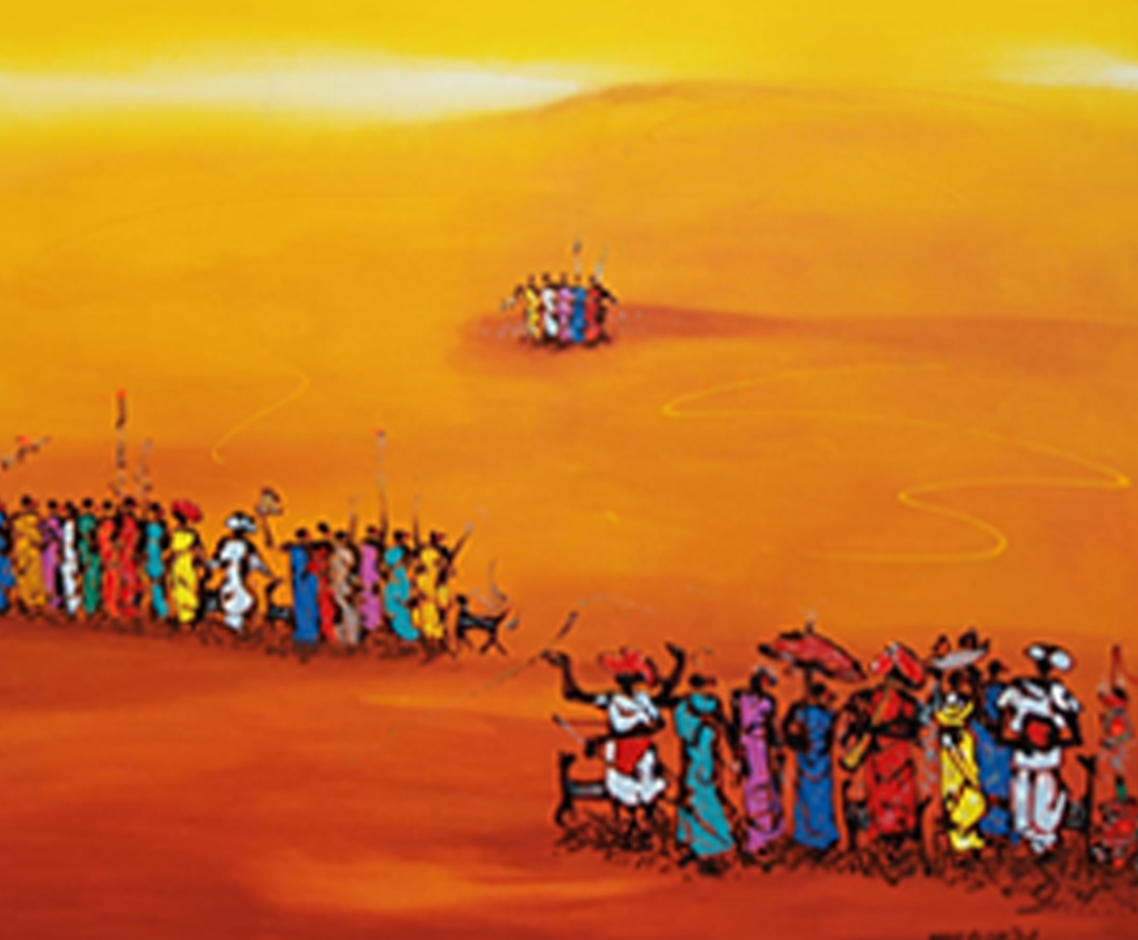 Mukesh Bijole Ujjain Untitled Acrylic on canvas