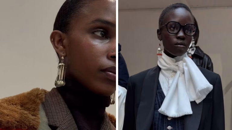 Ralph Lauren Jhumka Earrings Ignite Cultural Appropriation Debate at Paris Fashion Week