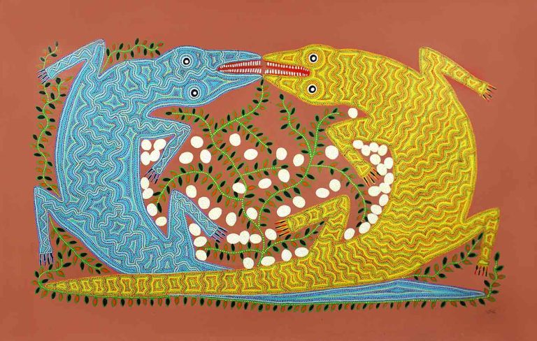Bhil Tribal Art: Dots, Stories and Shifting Surfaces
