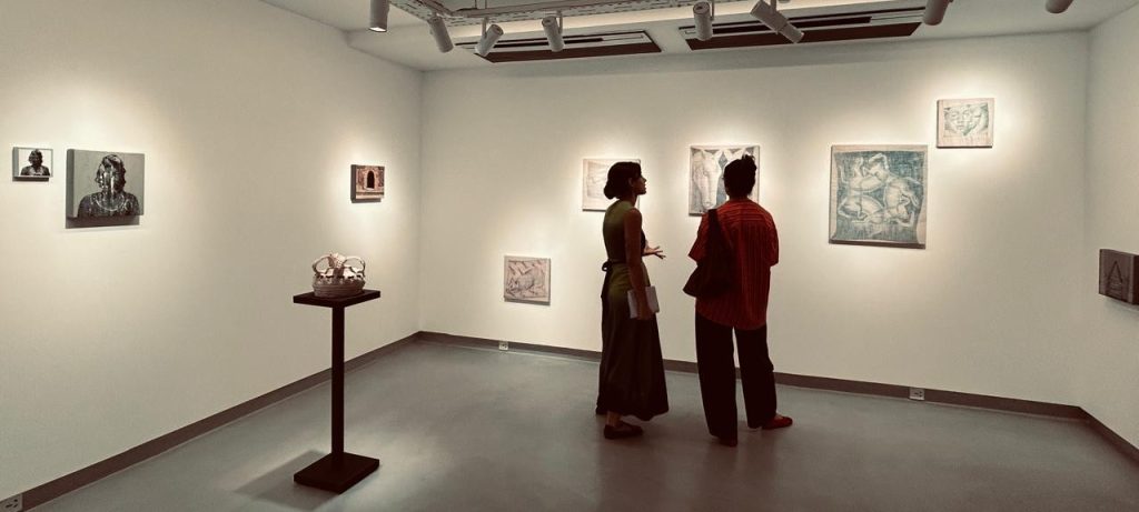 Glyphs at Gallery Ske