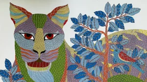 Gond Painting of Central India: Myth, Nature and Modern Markets