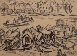 The Architecture of the Void: Why Paper Became Central to Indian Modern Art 