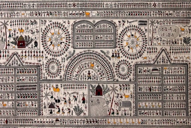 Saura Tribal Art : Visual Imagery of a Scriptless Community