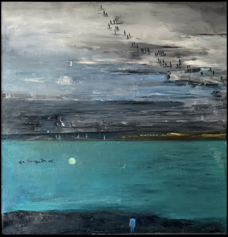 Manu Singh’s Exhibition in Delhi Examines What Survives Revision