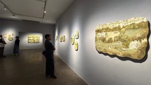 Smitha M. Babu’s Choreography in Green: Islands of Memory