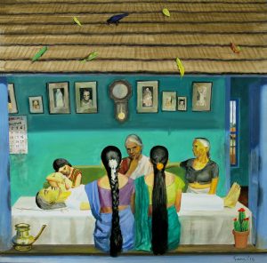 Tom Vattakuzhy’s Where Words End Debuts in Mumbai at ICIA
