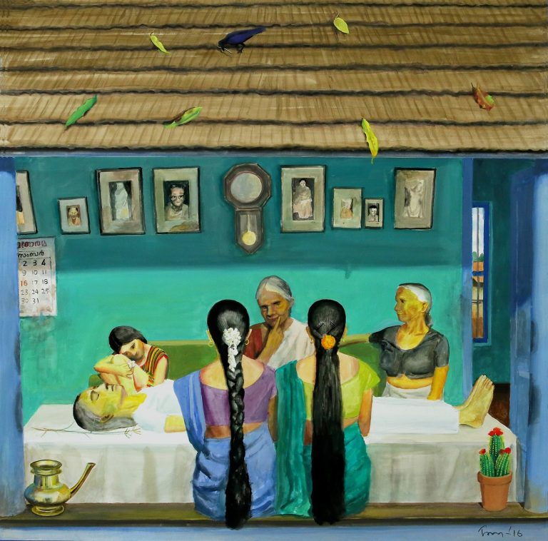Tom Vattakuzhy’s Where Words End Debuts in Mumbai at ICIA