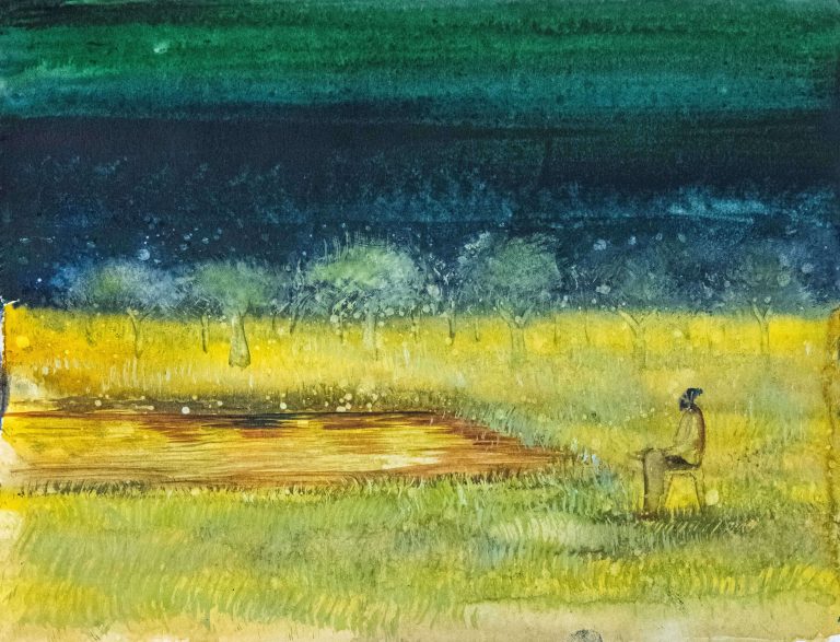 Ashish Kushwaha’s Landscapes of Memory at New Exhibition