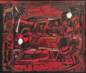 South Asian Art Exhibition on Landscape Opens in Paris