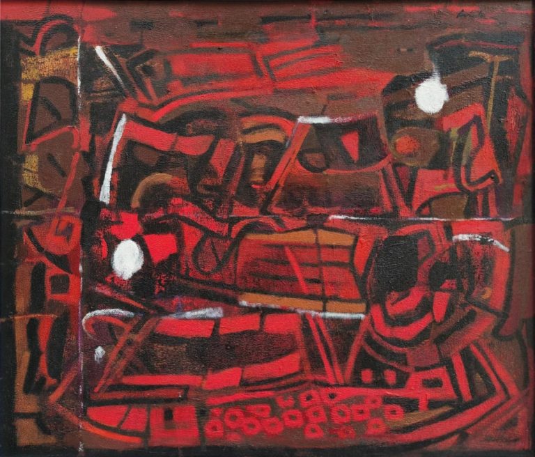 South Asian Art Exhibition on Landscape Opens in Paris