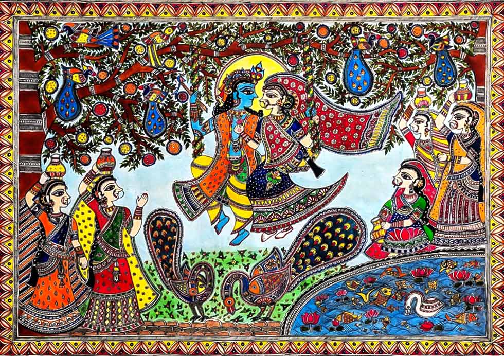 Madhubani or Mithila Painting of Bihar: Origins to the Present