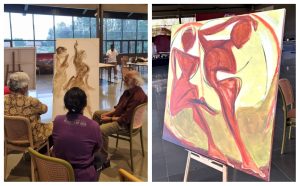 Minds and Mediums Meets: Artistic Exchange at the International Painters’ Camp