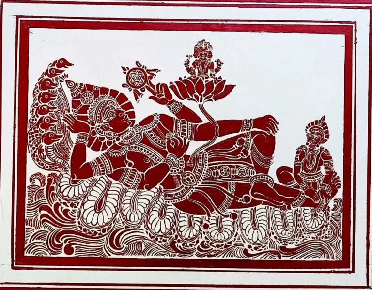 Kaavi Murals: How Goan Artisans Carve Stories into Lime