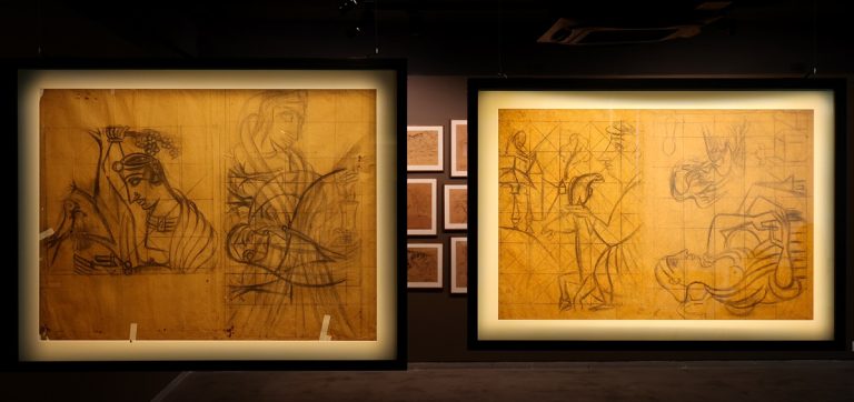 A Solitary Modernist: Revisiting A. A. Raiba at Thapar Gallery
