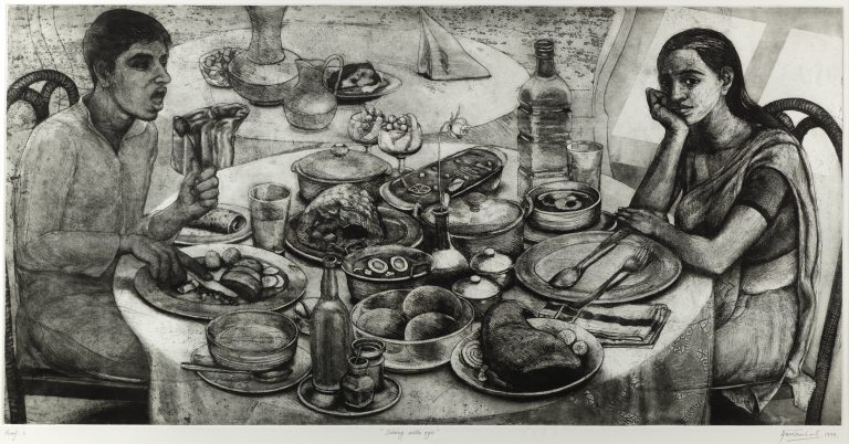 Intimate Gestures: Indian Masters Bring Paper to Life in Delhi