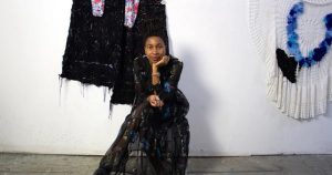 Stitching Memory, Repairing History: Georgina Maxim at the Venice Biennale