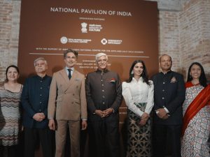India Pavilion Opens at Venice Biennale 2026 with ‘Geographies of Distance’