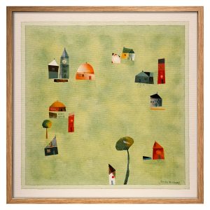Bengaluru Hosts Solo Exhibition Celebrating Jasu Rawal’s Meditative Abstractions
