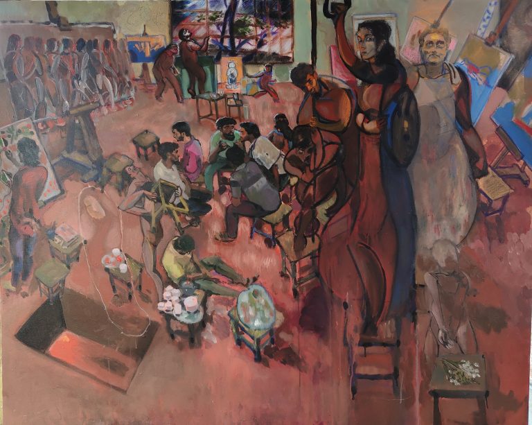 ‘Slow Rot’ at Method Delhi Explores the Grotesque Realities of Contemporary Existence