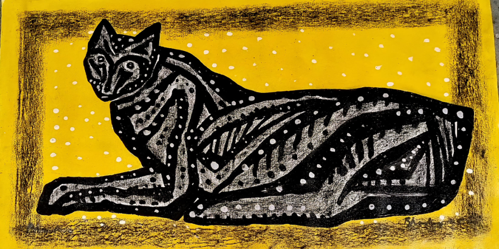 R. B. Bhaskaran: Cat