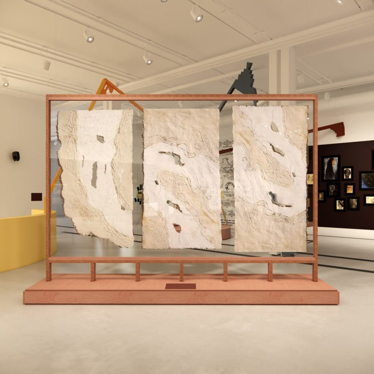 Prasanta Sahu and Ruma Choudhury participates in Landmark Tagore Exhibition