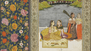 Queer Intimacies in Mughal Miniature Art