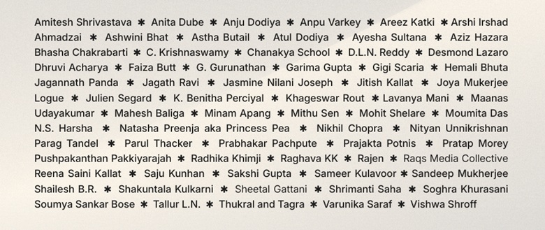 Contemporary Now Edition III exhibition at VR Chennai