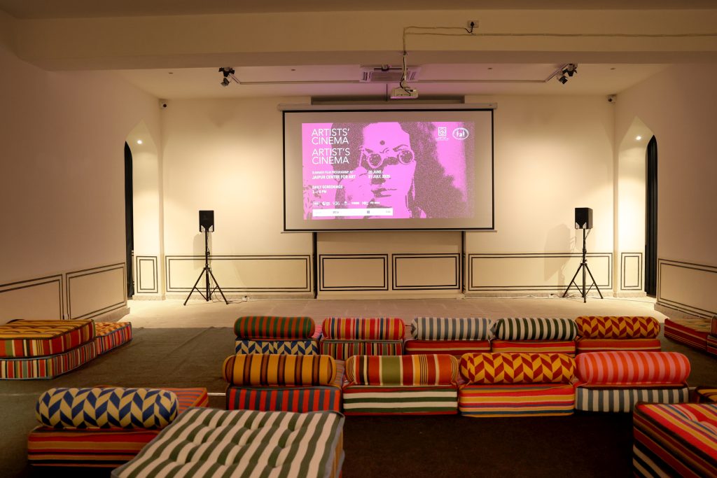 Artists' Cinema film programme at Jaipur Centre for Art