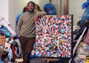 Emmanuel Aggrey Tieku Reimagines Waste as Memory, Resistance, and Repair