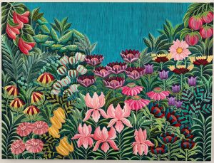 Remembering Through Gardens: Nidhi Mariam Jacob’s New Solo Show in Bangalore