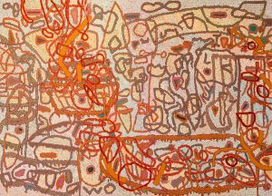 Harpreet Narula Explores Textural Abstraction In New Delhi Solo Exhibition