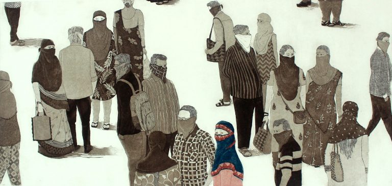 The Shifting of Silence Brings 32 Emerging Artists to Delhi