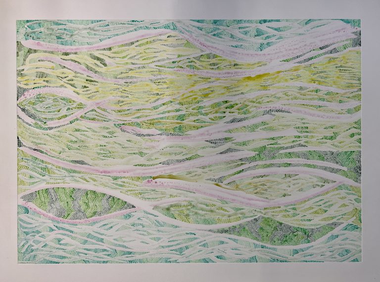 Where Water Holds Memory: Saruha Kilaru’s New Exhibition in Delhi