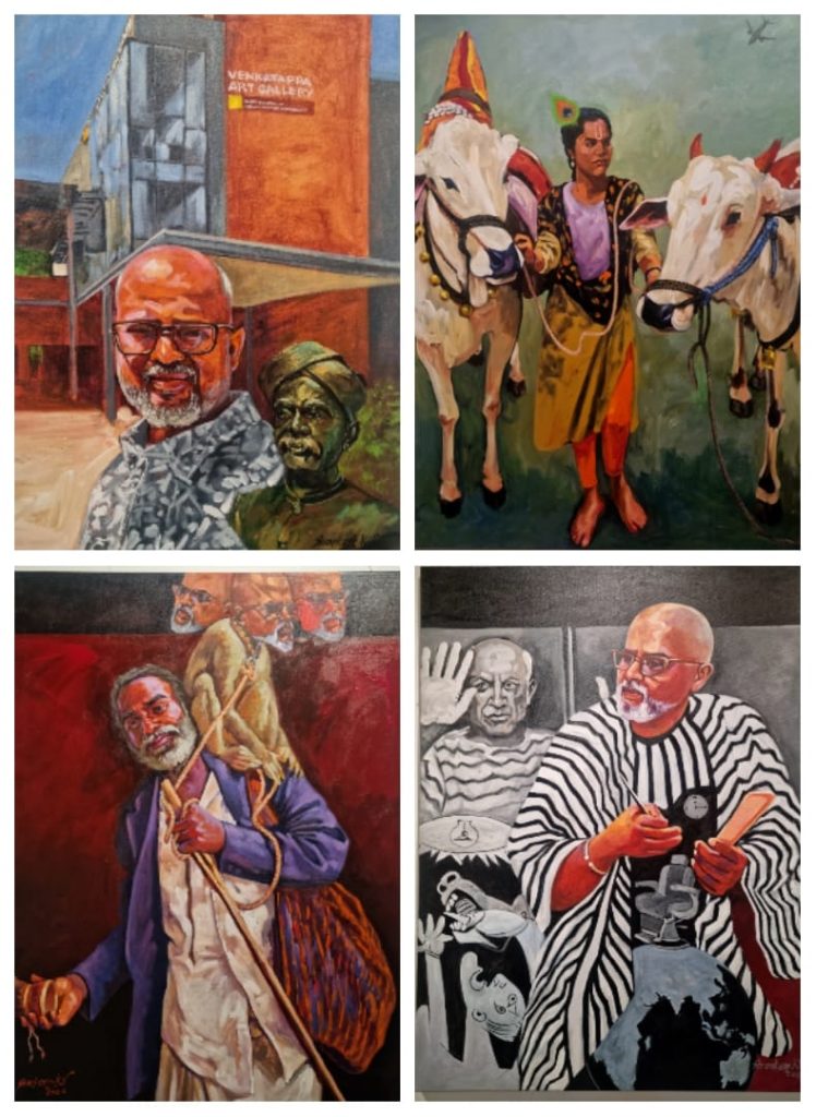 Hubballi group show at Venkatappa Art Gallery