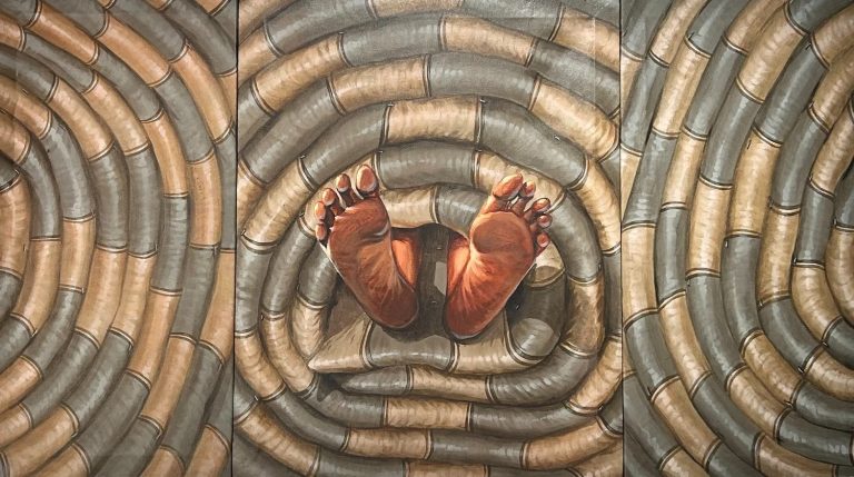 Three Exhibitions Showcasing Sumit Sarkar, Ann Carrington, and Emerging Voices in Hyderabad