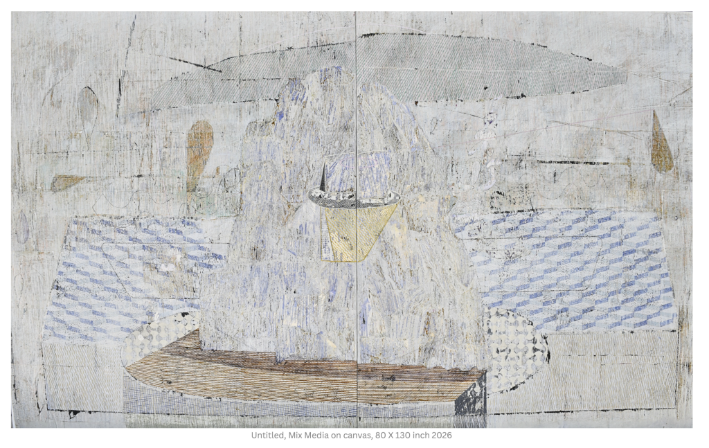 Ravi Morya artwork at Eikowa Contemporary
