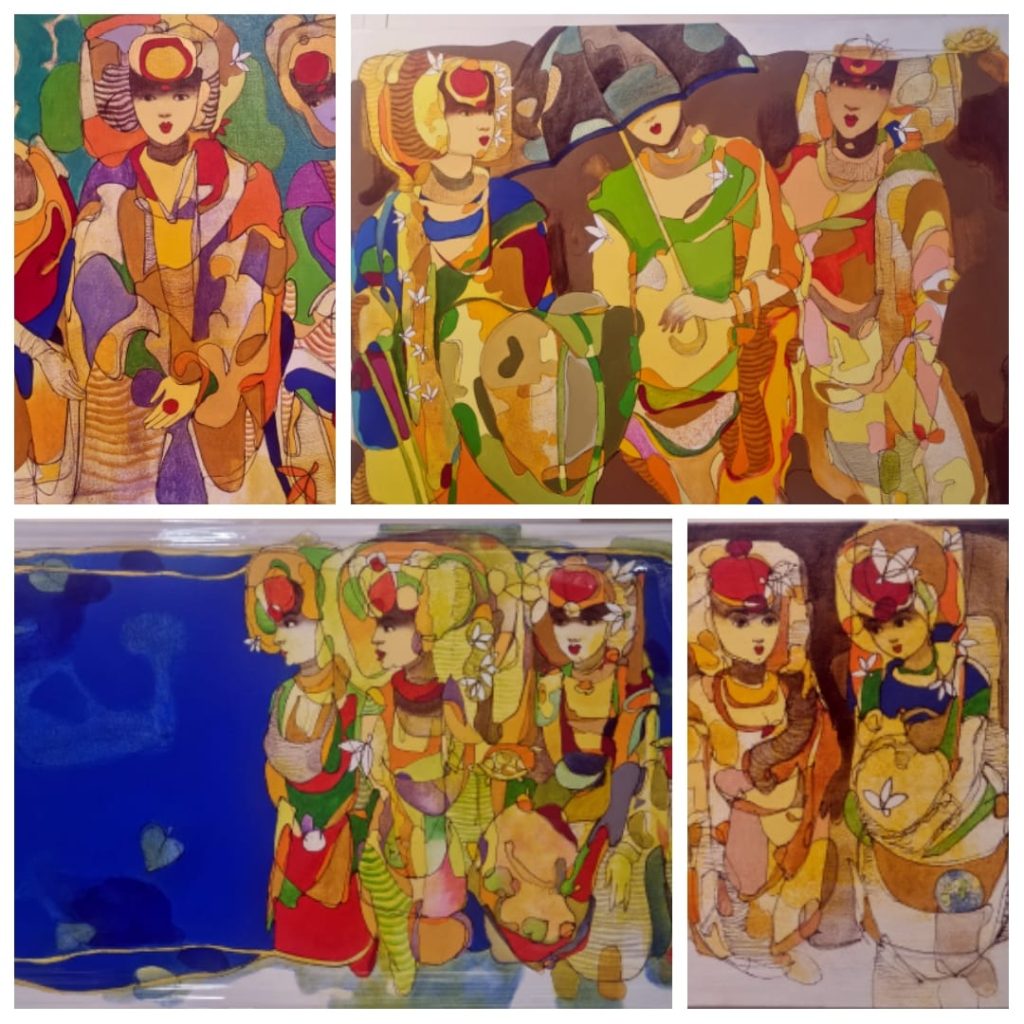 Portraits from Shankar Kadakuntala Exhibition