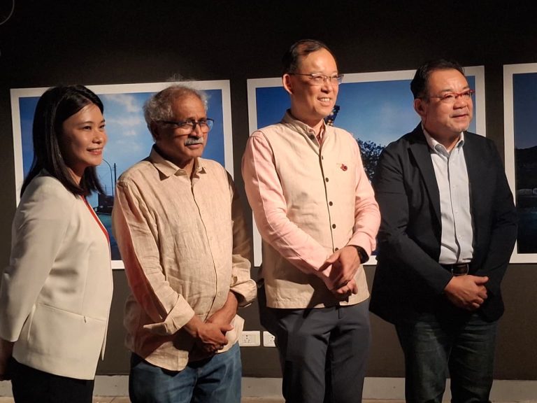 The Golden Hour in Taiwan is a shade of Blue: The Photography of Shen Chao-Liang 