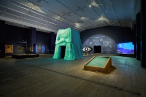 Chitra Ganesh’s Show Journey to the Great Below is a Revelation