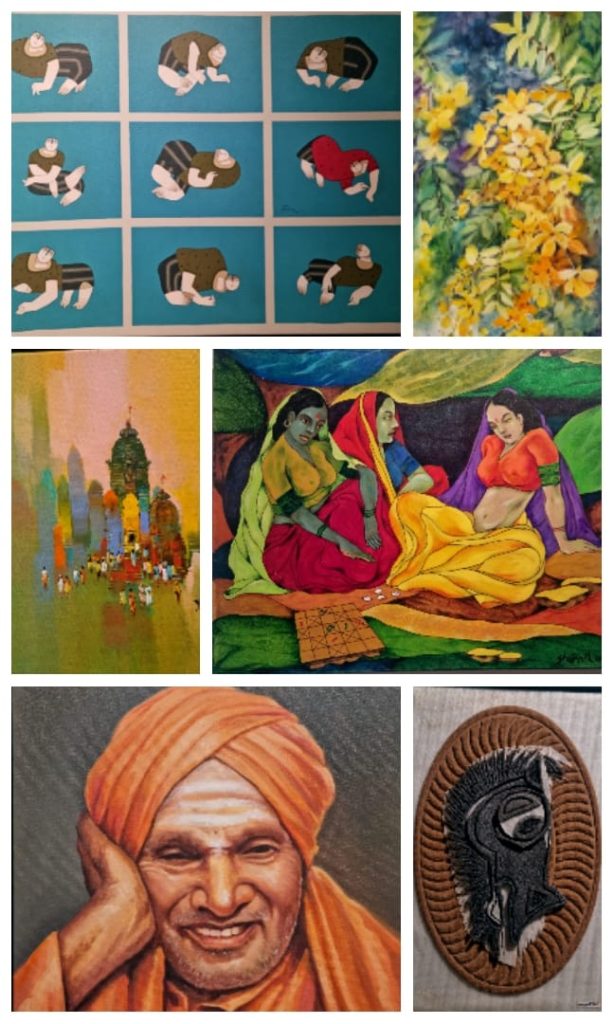 Shankar Kadakuntala Exhibition at Venkatappa Art Gallery