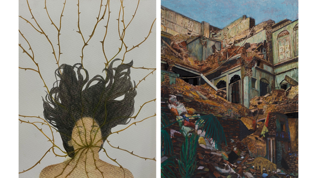 Cartographies of Remembrance art exhibition in Delhi