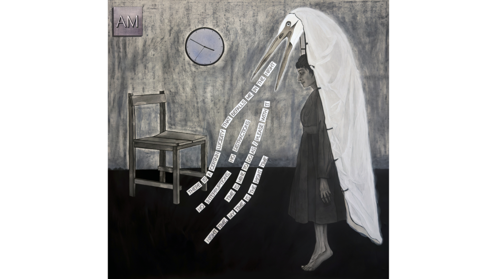 Contemporary artwork exploring urban memory