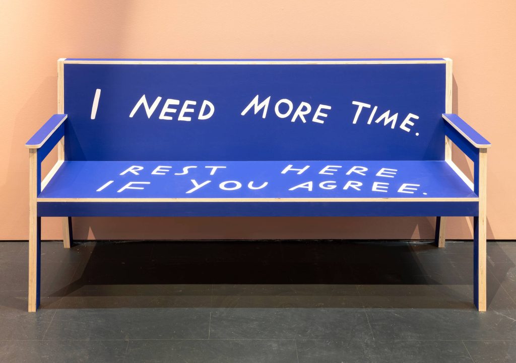 Do You Want Us Here or Not by Finnegan Shannon. © Victoria and Albert Museum, London