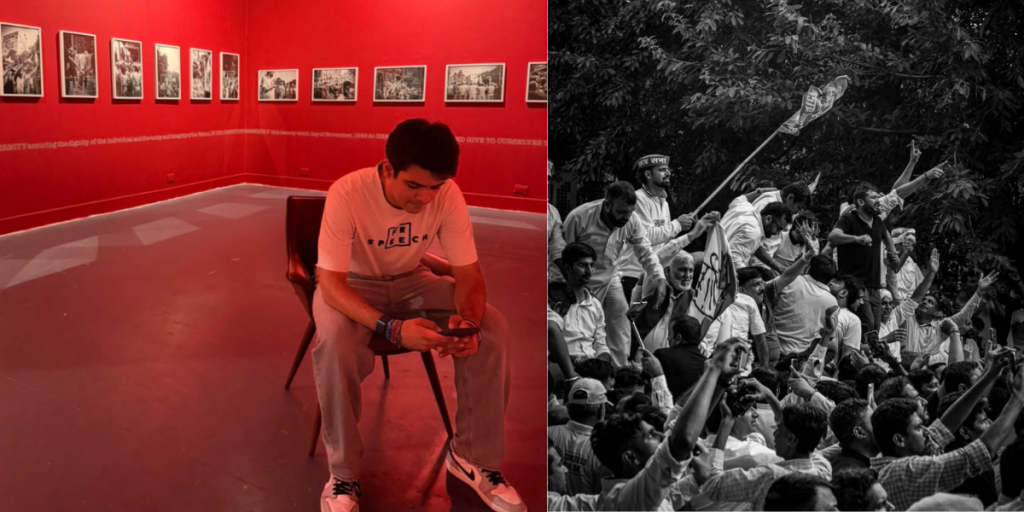 Raihan Vadra’s solo exhibition “No Idea Is Final” at Delhi’s Bikaner House